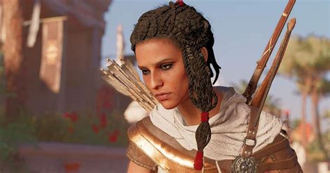 ac origins play as aya.